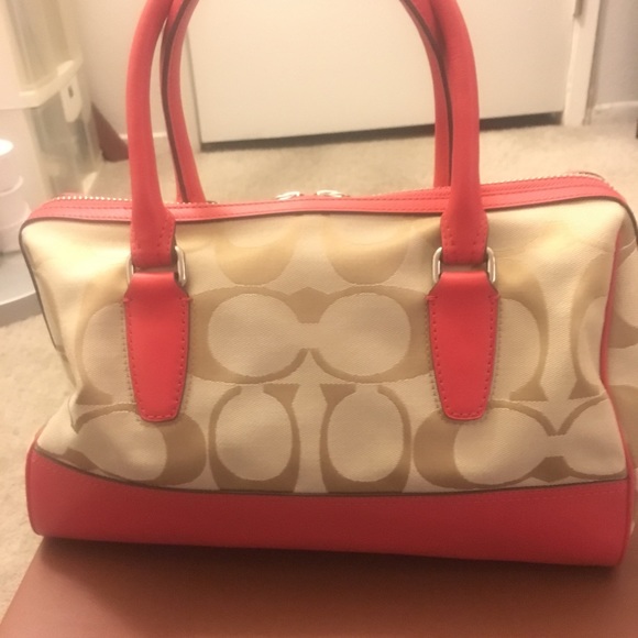 Coach Legacy Signature Haley Satchel - Picture 3 of 5